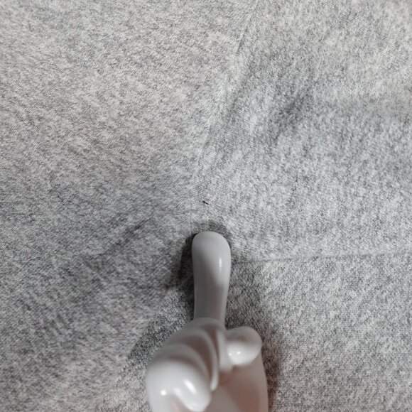 Vintage Champion Script T Shirt Mens L (Fits M) Made In USA 80s Gray - Picture 4 of 8